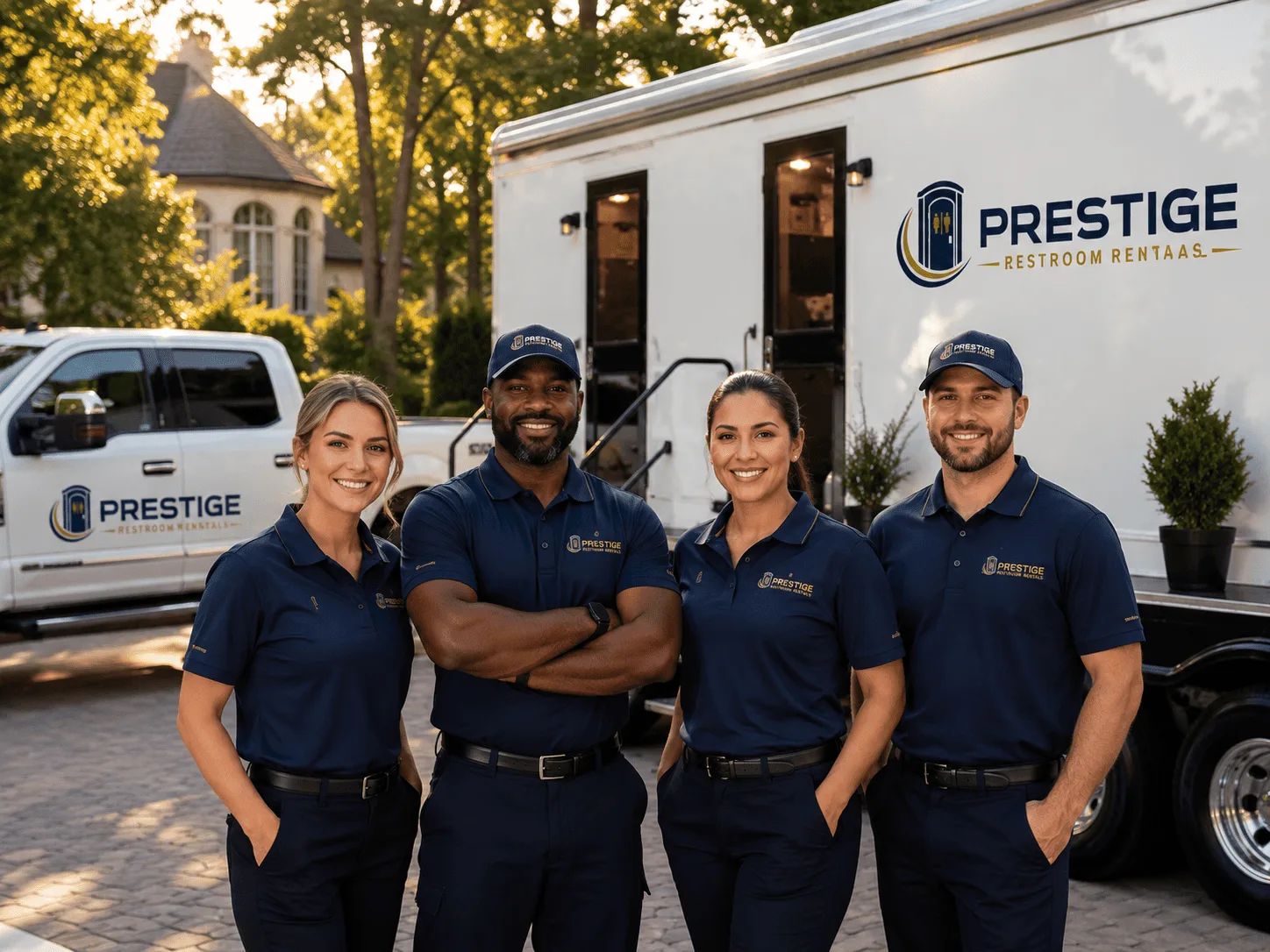 Trusted Luxury Portable Restrooms company in Whitharral, TX